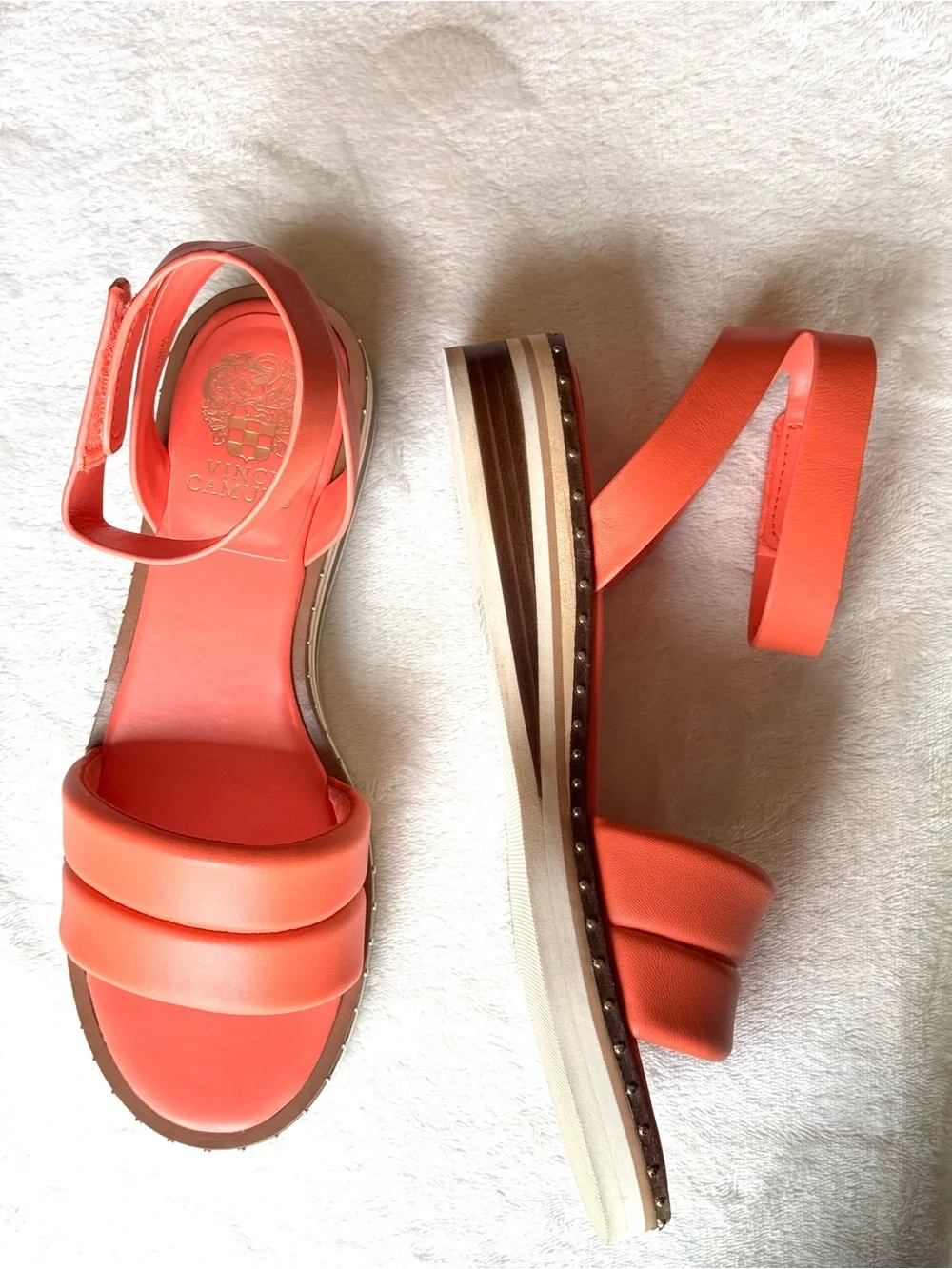 Vince Camuto bright coral